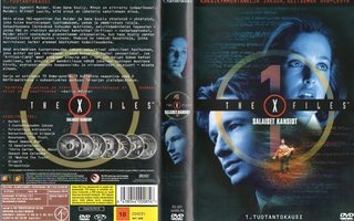 X-Files Kausi 1	(69 090)	k	-FI-	DVD	suomik.	(7)		1994	(päät)