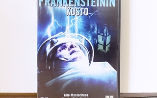 Frankensteinin kosto (1958) DVD Suomijulkaisu