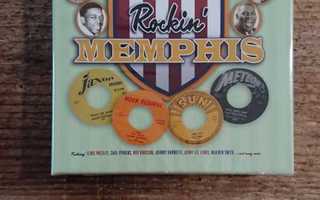 Various - Rockin' Memphis 4 x CD UUSI