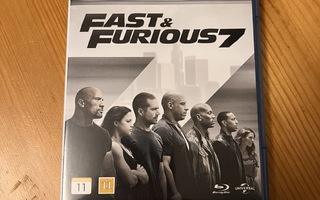 Fast & furious 7