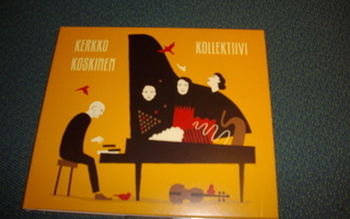 KERKKO KOSKINEN KOLLEKTIIVI CD (2012) Sis.postikulut