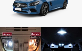 "Mercedes-Benz SL (R231) Sisätilan LED -muutossarja 6000K
