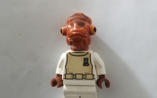 Lego Star wats Admiral Akbar