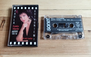 Paula Koivuniemi - Santa Maria Hitit 1983-90 c-kasetti