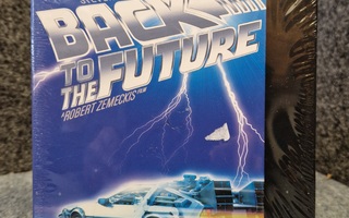 BACK TO THE FUTURE  Paluu Tulevaisuuteen Trilogia 3 x dvd.Uu