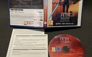 Star Wars Jedi Survivor Deluxe Edition PS5