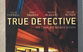 True Detective: Kausi 2 (2015) Blu-ray (UUSI)