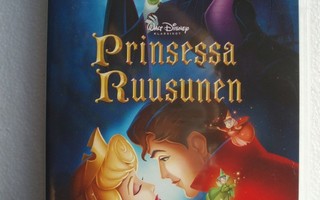 Prinsessa Ruusunen Disney klassikko (DVD, uusi) animaatio