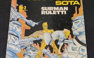 TÄHTIEN SOTA 3: Surman ruletti (1979)