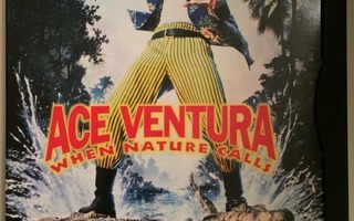Ace Ventura, Luonto kutsuu - DVD