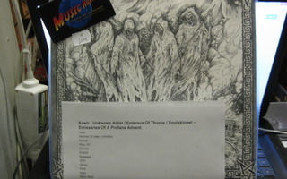 V/A - EMISSARIES OF A PROFANE ADVENT NEW/UUSI 10"