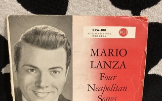 Mario Lanza – Four Neapolitan Songs 7"