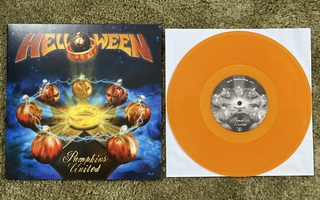 Helloween pumpkins united 10”  orange