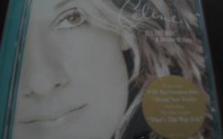 Celine Dion: All The Way..A Decade Of Song  cd