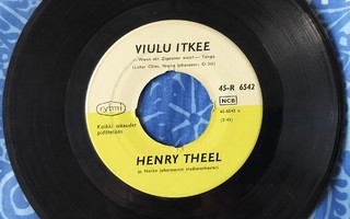 HENRY THEEL 7”: Viulu itkee/Seija, 45-R 6542 RYTMI