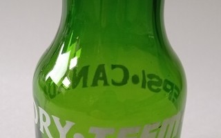 Vanha vihreä pullo