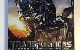 Transformers : Kaatuneiden kosto (2009) 2 x Blu-ray