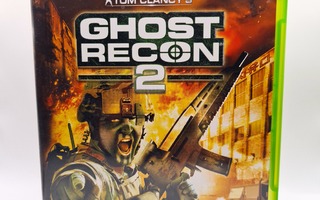 Ghost Recon 2 - XBOX - CIB