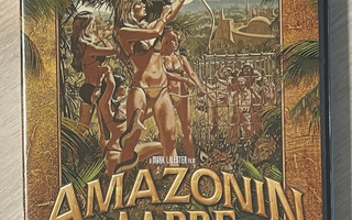 Mark L. Lester: AMAZONIN AARRE (1979) Anita Ekberg (UUSI)