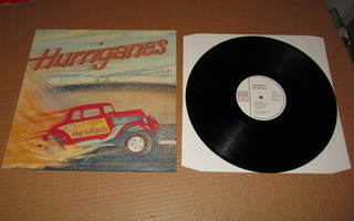 Hurriganes LP Hot Wheels RE v.1988  GREAT!