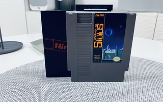 NES Journey To Silius USA