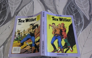 Tex Willer: Kronikka 42: Dakotat - Kiinalaiskortteli