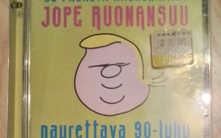 Jope Ruonansuu / Naurettava 90 - luku cd