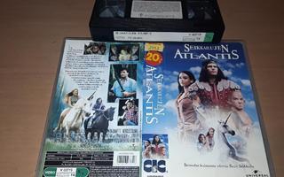 Seikkailujen Atlantis - SF VHS (Finnkino Oy)