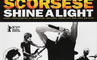 Rolling Stones  :  Shine A Light  -   (Blu-ray)