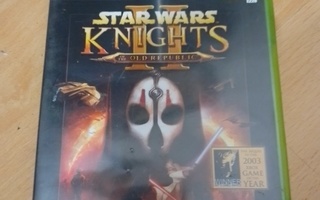 Star wars Knights of the old republic 2 (cib) xbox