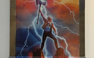 Thor: Love and Thunder - Limited Steelbook (4K UHD) (UUSI)