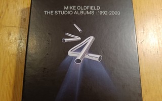CD: Mike Oldfield - The Studio Albums 1992-2003 (8 disc)