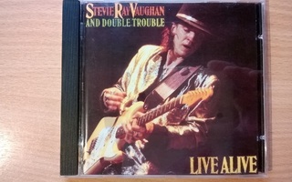 Stevie Ray Vaughan - Live Alive CD