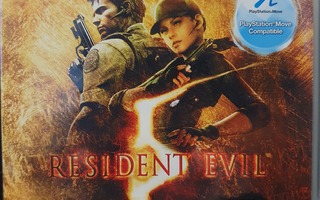 Resident evil 5 (ps3)