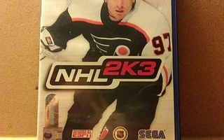 PS 2: NHL 2K3 (CIB) PAL