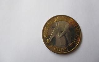 5 euroa 2012 Jääkiekon MM