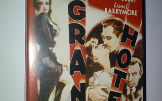 (SL) DVD) Grand Hotel (1932) EI TEKSTITYSTÄ SUOMEKSI!