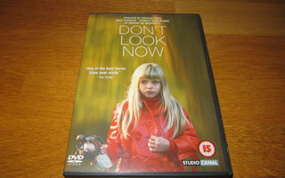 Don't Look Now dvd