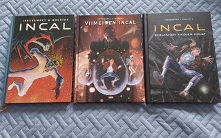 Incal "trilogia"