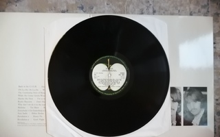 Beatles valkoinen tupla numeroitu 2LP