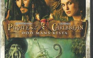 Pirates of the Caribbean: Kuolleen miehen kirstu (1-disc)