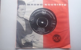 MAUNO KUUSISTO - VALAISTU IKKUNA 7" single