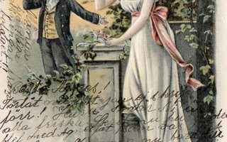 Vanha postikortti -romantiikkaa, koho