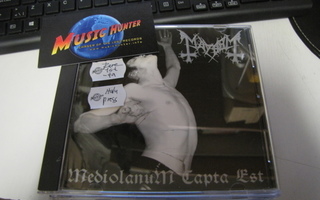 MAYHEM - MEDIOLANUM CAPTA EST CD 1.PAINOS ITALIA '99
