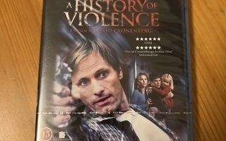 A history of violence  blu-ray