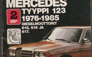 Korjausopas, Mercedes, tyyppi 123, 1976-1985, 615-17,nid. K3