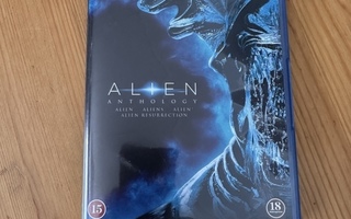 Alien anthology  blu-ray