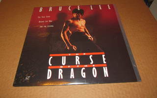Laserdisc: Bruce Lee- The Curse Of The Dragon v.1973 / 1993