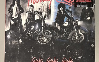 Mötley Crüe: Girs, Girls, Girls - LP, uusi
