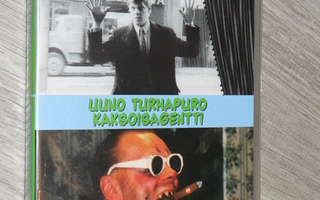Jussi Pussi / Uuno Turhapuro Kaksoisagentti - Tupla DVD